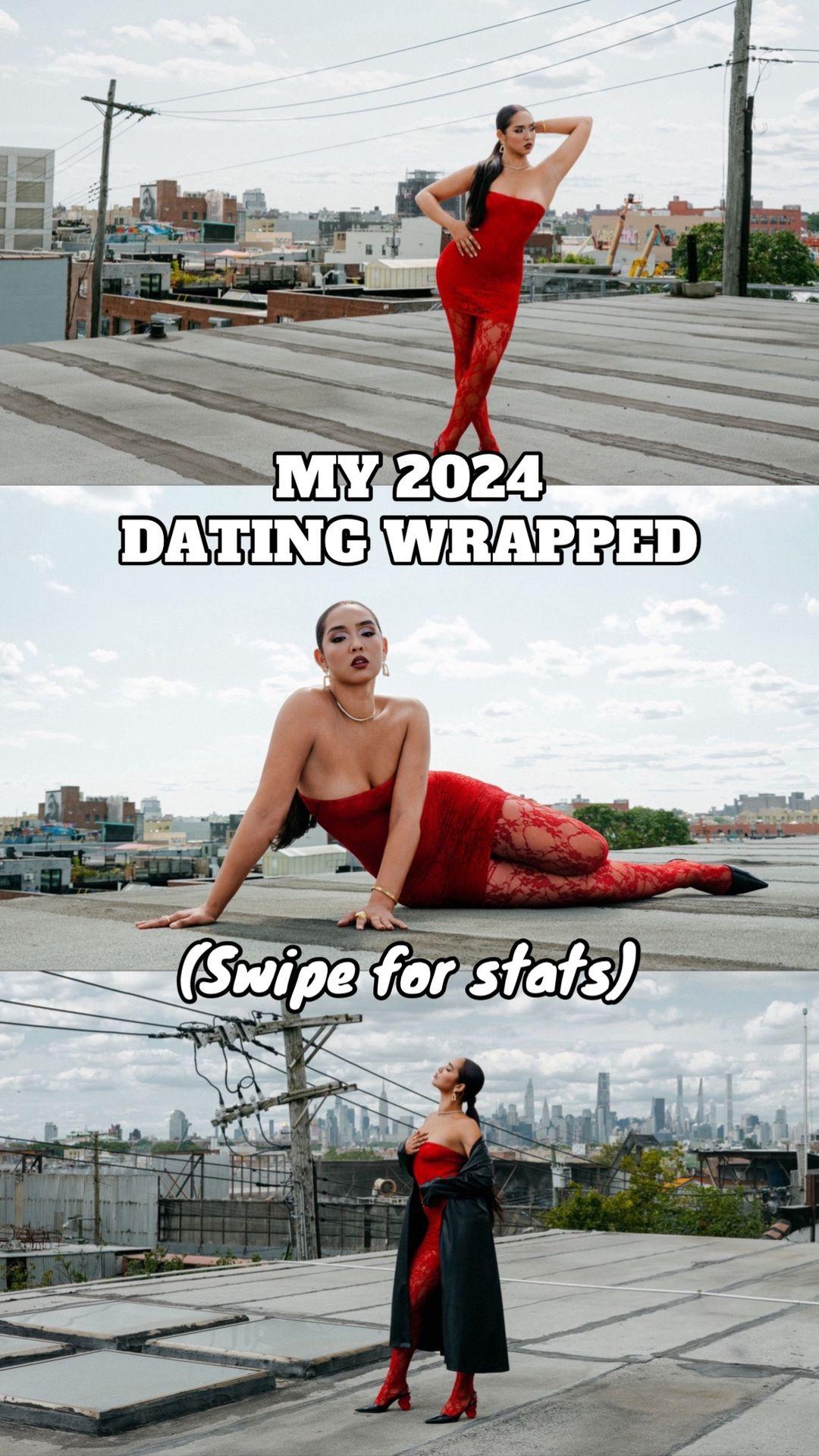 Oh 2024… I went on more flights than dates this year🫠 #flightsnotfeelings #datingwrapped #dating #fyp #funny 