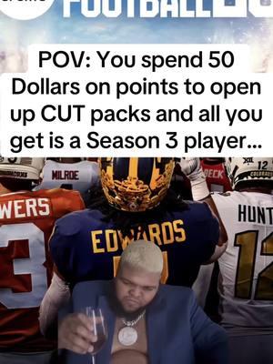 I hate it here #ncaafootball #cfb #ncaa25 #ncaafootball25 #capcut #CollegeFootball #ncaa25gameplay #EA 