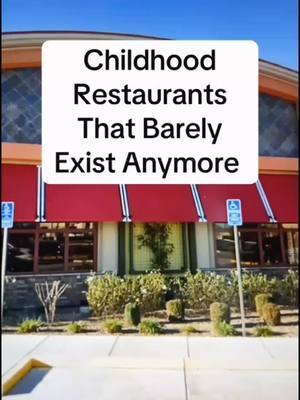 These Childhood Restaurants Barely Exist Anymore… #childhood #restaurant #nostalgia #nostalgic #closed #closing #bankrupt 