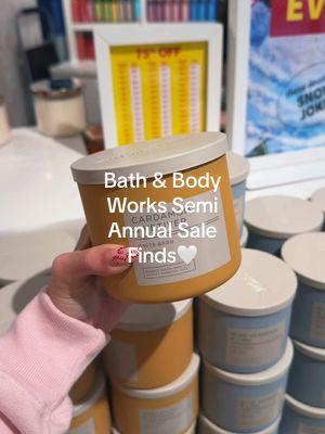 #bathandbodyworks #bathandbodysemiannualsale #bathandbodyworksfinds #bathandbodyworkshaul #bathandbodyworkssale #viral #viralbathandbodyworks #preppy #preppybathandbodyworks #fyp #fypageforyou #foryoupage 