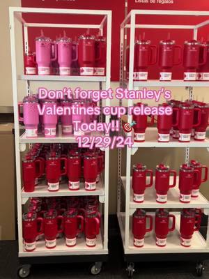 Ughhh i wanted one soo bad but i work opening shift #foryoupage #target #targetmusthaves #targetfinds #stanley #valentinesstanley #newrelease #StanleyCup 