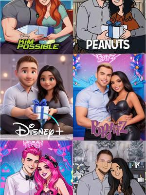 #CapCut #ai #6cartoons ##6cartoonAI #kimpossible #disney #bratz #peanuts #monsterhigh #cartoonnetwork #Love #marriage #holidays #2024🥳2025 