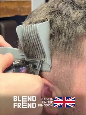 🙏BLEND FREND is simple & easy to use with consistent results every time!!  . 🚫NO SKILL NEEDED . 🇬🇧Made in the UK  . #menshair #menshairtutorial #menshairtips #barber #fade #haircut  #hairtutorial #LifeHack #wahl #wahltrimmers #reels #barbertools #menshaircut #foryoupage #trending #instagramhacks #hair #hairstyles #lifehacks #instagood #instahair #instahacks #fyp #fypシ #trendingreels #trend #barberlife #homehacks #homehaircut #behindthechair