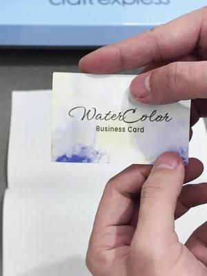 Personalize PET business cards by auto heat press! #craftexpress #sublimation #sublimationprinting #sublimationheattransfer #sublimationtshirt #subluimationprints #dtfheattransfer #dtftransfer #smallbiz #bestsublimation #heatpress #heatpressfactory #heatpresswholesale #wholesaleheatpress #sublimationblanks #heatpressprinting #autoheatpress #cricut #htvront #diyproject #sublimationblanks #businesscard #petmaterial #namecard 