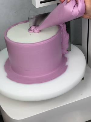 #CapCut Today, netizens received the machine, perfect, decompression, good work#tiktok #fyp #cake #cakepiping #cakepipingvideo #cakemachine 