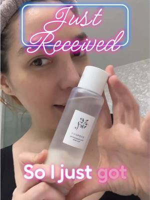 Trying Out a Korean Skincare Bundle with Glow Replenishing Rice Milk Toner We talk about trying out a new Korean skincare product, a Glow Replenishing Rice Milk toner, as part of a skincare bundle that also includes a mask and a cream called Dynasty. #KoreanSkincare #GlowReplenishingRiceMilk #Toner #SkincareBundleReview