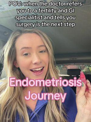 That bittersweet moment when your pain is finally validated: GI specialist ✅ Fertility specialist ✅ Laparoscopy scheduled ✅ … It’s not in your head, it’s in your body 💛#infertilityjourney #endometriosisawareness #chronicpain #ttc #MomsofTikTok #momsover30 #infertilityjourney #endometriosis #advocateforyourself #relatablemom 