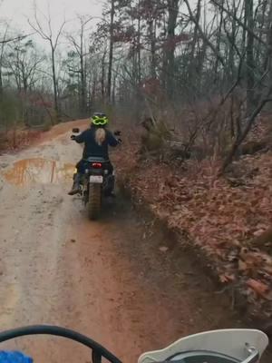 Picked up a bad habit in the mud today of wanting to be an airplane. Ate shit.  #panamerica #dualsport #hdpanamerica #girlswhoride 