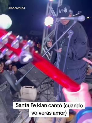 Así fue como Santa Fe klan cantó (cuando volverás amor) con tropical Panamá en las mañanitas a la virgen #santafeklan #angelquezada #gto #guanajuato #santafeklan473 #tropicalpanama #cuandovolverasamor 