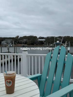 a slow sunday morning with the cutest coffee shop ☕️✨ #sundaymorning #sundayvibes #morningcoffee #slowmorning #slowliving #coastalgrandmother #coastalliving #slowsunday #sundayroutine #morningvibes #foryou #fyp 