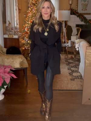 Another fabulous look for winter!  Shop this look by following Crazy Blonde Life in the @ShopMy app! #trendyoutfitsforwomenover50 #fashioninspiideas #cuteoutfits #fashiontrends2025 #fitover50 #fashiontik #winterstyle #over50women #over50style #ootdfashion 