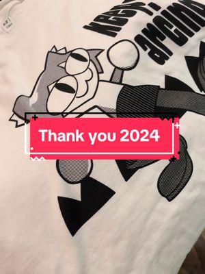 Thank you everyone for supporting us another year!  Stay tuned for new products!! :3  #necoarc #meltyblood #cat #thankyou2024 #typemoon #burenyuu #pilkcat #SmallBusiness #shopsmall #etsyshop 