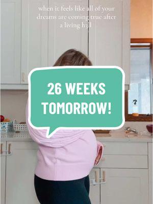 i cant believe that tomorrow is 26 weeks 🥹 through all of the pain and anxiety and everything it feels like we are finally getting out of the danger zone and that all of our dreams will be coming true  ##pregnancyafterpreemie##pregnancyafterloss##infertilityawareness##pregnancytiktok##pregnancyjourney##letrozolecycle##letrozolebaby##infertilityjourney##infertilitytok##rainbowbabymom##pretermlabor##momtok##momsontiktok##MomsofTikTok##firsttimemom##firsttimemomtok##tryingtoconceive##infertilitysucks##ashermans##ashermanssyndrome##ttccommunity##ttcjourney##25weeks##25weekspregnant##boymom