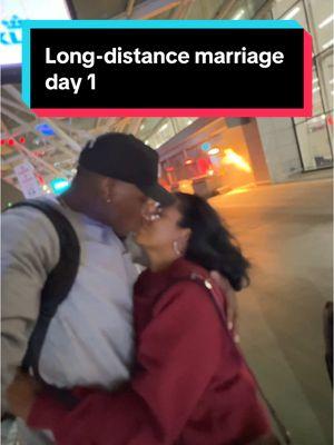 Long distance marriage starts today. Could you do it? This isn’t the first time we have done this due to my husband’s job, but the see you laters never get easier. #overseasbasketball #overseasbasketballwife #longdistancerelationship #longdistance #longdistancecouple #soloparenting #familyvlog 