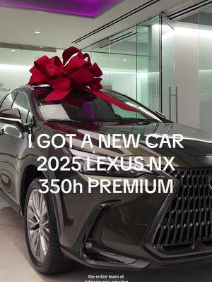 in September, my 2014 Toyota Camry was totaled after I was t-boned by a FedEx ground delivery truck 😭 I had every intention of driving that Camry til the wheels fell off bc I have been blessed to have never had a car note. God truly works in mysterious ways because I’m leaving 2024 in a 2025 with no car note!!!  Thank you Jesus and thank you Johnson @Lexus ❤️✨ #newcar #lexusnx #johnsonlexusdurham #durhamnc #2025lexusnx350h #caraccident #godisgood #drlys 