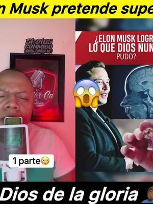 Elok Musk pretende superar a Dios #contenidooriginal #palabradedios #predicascristianas #salvacionencristo 