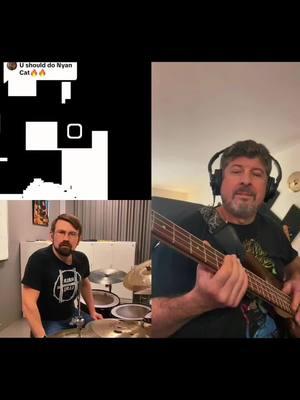 #duet with @mysmallproject &  @Harry André Hansen Gamer Jam #musiciansoftiktok #basstok #drums #simulation #gaming #asmr #nyancat #rainbowcat #vocaloid #duetthis #musicduet #tiktok #games #trending #viral #fyp #foryou #pourtoi #nostalgia