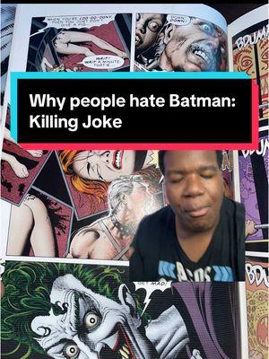 @ArkhamUnhinged24 doesn’t understand Batman: Killing Joke🤦🏾‍♂️ #batman #joker #batgirl #batmankillingjoke #killingjoke #alanmoore #dccomics #comicbooks #comictok #comics #oracle #redhood #jasontodd 