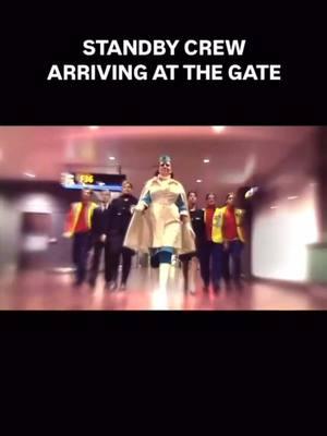 STANDBY CREW ARRIVING AT THE GATE #standbycrew #standby #fresh #wearehere #arrivingnow #flightattendant #flightattendantlife #wegotthis #delayedflight #crewtimedout #sasairlines #scandinavianairlines #arlandaairport #stockholm #pamann #comedy #airfrance