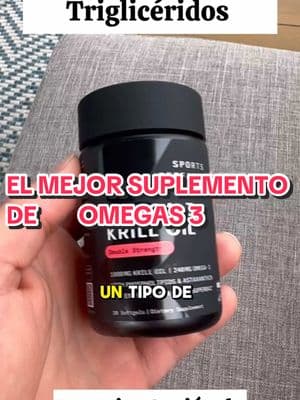 El Omega 3 es uno de los suplementos más importantes para la salud! #omega3 #sportstesearch #salud #suplementos #hombre #mujer #mayor #corazon #saludable #importante #TikTokShop #tiktok #video #grasas #epa #dha #omegas #trending #videos 