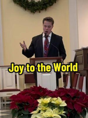 Joy to the World #joytotheworld #christmasmusic #xmasfyp #xmas #fyp #foryoupage #operasingersoftiktok #operasinger #church #catholic #newyorkcity #newyork #christmasinnewyork 