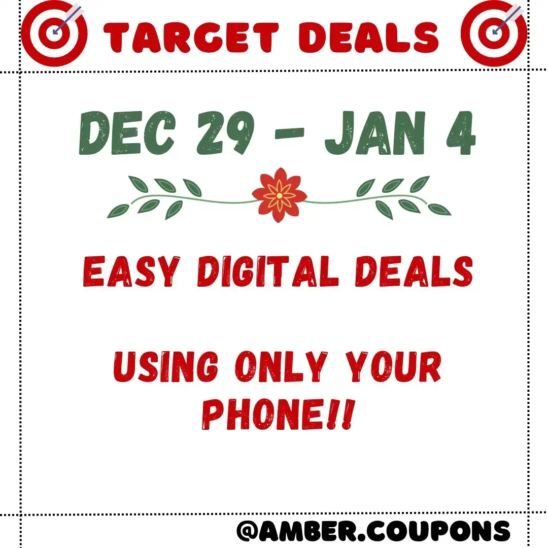 Target Deals are HOT this week! Make sure you clip these coupons as they can go fast! #targetdeals #targetcouponing #targetrun #couponcommunity #couponing #couponer #couponsforbeginners #coupon101 #easycouponing #howtocoupon 