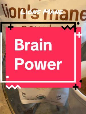 For cognitive health, Lions Mane could help. Now you can have it every morning in your coffee. #lionsmane #cognitivehealth #microingredients #lionsmanepowder #TikTokShop 