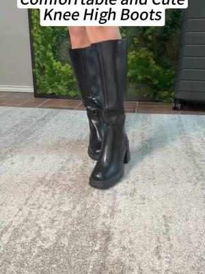 THESE ARE SO CUTE #widecalfboots #kneehighboots #thickcalves #boot #boots  #bootseason #bootscootinboogie #tiktokshopfinds 