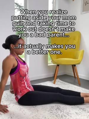 Mama, let me tell you… taking time to work out does NOT make you a bad mom. If anything, it makes you a better one. I know the mom guilt creeps in, but think about it: when you take care of yourself, you’re recharging your energy and clearing your mind. You’ll feel less stressed, more patient, and way more present with your kids. #diastasisrecti #diastasisrectiexercises #pelvicfloorexercises #fitmom #momlife #mombod #postpartumrecovery #postpartumbodylove #postpartumfitness #postpartumjourney #postpartumexercise #pregnancyworkouts #busymomworkout