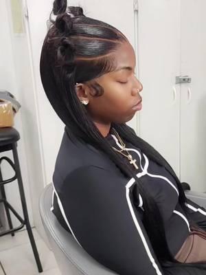 frontal sewing weave half up half down.. #meltdown #frontalwig #lacewigs #foryou #bronxhairstylist #foryoupage #newyorkstylist #newyorkhair #bestinthegame #cavellspassionforhair #halfup ##newrochelle #boldholdactive 