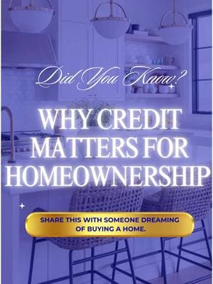 Have you been renting for 6-12 months and dreaming of owning your own home? Well, good credit is key to making that dream a reality. With a solid credit score, you can qualify for better mortgage rates and terms, making homeownership more affordable in the long run. Don't let poor credit hold you back from your goals. I can help you understand the steps needed to improve your credit and achieve your dream of owning a home. Remember, good credit is the foundation for financial stability and future investments. Start working on your credit now and pave the way for a brighter future as a homeowner. #HomeownershipGoals #GoodCreditMatters #CreditRepair #CreditScoreTips #CreditHacks #CreditBoost #BuildCredit #CreditTips #FinancialEducation #CreditRepair101 #MoneyTalk #FixYourCredit #CreditRestoration #GoodCredit #CreditScoreIncrease #MoneyMindset #DebtFreeGoals #FinancialFreedomJourney #CreditGame #CreditSavvy #WealthBuilding #MillennialMoney #LearnOnTikTok #creatorsearchinsights