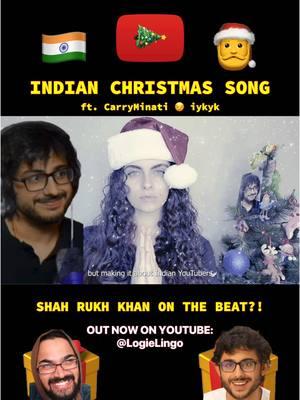 SONG PARODY OUT NOW! 🤪 carryminati x christmas ft. ajey nagar 🇮🇳 #trending #carryminati #indianyoutuber #ajeynagar #carryminatifan #logielo #trendingsong 