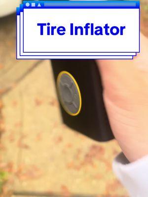 Real world test🌎 #tireinflator #cargadgets #caroftiktok #caraccessories #tiktokmademebuyit 