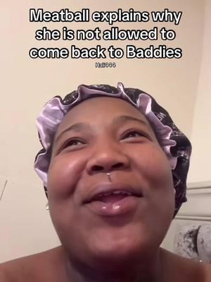 Meatball explains why she is not allowed to come back to Baddies #baddieslive #drama #meatball #baddiesmidwest #drama #zeus #relatable 