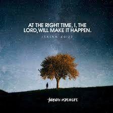 God is never early and never late but I can pride you he will always be on time🙏 Trust him he didn’t bring you this far to drop you now  #fyp #jesus #christiantiktok #be #the #light #isaiah #runtohim 