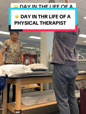 ☀️ Day in the life of a physical therapist #Preptgrind #physicaltherapy #physicaltherapist #physicaltherapyschool #preptstudent #physicaltherapistassistant #howtogetintophysicaltherapyschool #howtobeaphysicaltherapist #healthcare #stem  Physical therapy. physical therapist. physical therapy school. How to get into physical therapy school. How to become a physical therapist. exercise science. kinesiology. sports. personal trainer. athletic trainer. physical therapist assistant. physical therapy assistant school. Sports medicine. Pre PT Grind. Accepted System. STEM. science. technology. engineering. math 