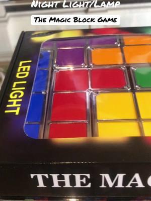 #endofyear #2024endofyearsale #light #lamp #holidayfinds #giftideas #puzzle #fun #led #ledlights 