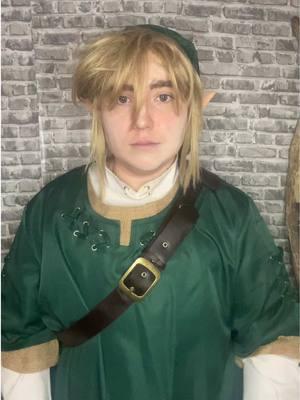 I did a link cosplay last minute because I found out one of my followers recently cosplayed Midna and had to duet the videos out of mutual respect and I want more variety in my male cosplays with this kind of makeup look #link #linkcosplay #zelda #zeldacosplay #legendofzelda #legendofzeldacosplay #loz #lozcosplay #twilightprincess #linktwilightprincess #twilightprincesslink 