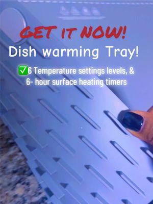 ✅ GET this Now‼️ Food warming Mat, I can use this everyday ‼️😱 @FYY-home life #heatingmat #fypシ #forpageforyou #foodwarmer #TikTokShop 