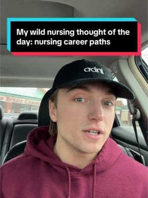 My wild nursing thought of the day: nurses have so many different career paths to follow outside of just traditional bedside patient care! #nursesoftiktok #nursetok #healthcareworker #nursingstudent #nursingschool #newgradnurse #travelnurse #nursepreneur 