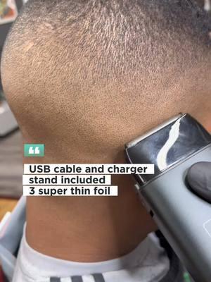 Moab Shaver By Caliber  2.5+hours battery life Waterproof Digital display of the percentage of battery and maintenance alerts A definite must have!  #ruelrockstar #rockstarbarbers #barbers #barbershop #barbero #barberia #TikTokShop #creatorsearchinsights #hair #haircut #baldfade #fade #taperfade #fyp #foryoupage #fy #foryourpage 