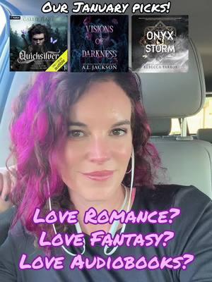 JOIN THE AURAL ROMANCE AUDIOBOOK CLUB on FB! Monthly picks. Discussion threads. Lots of author and narrator recs. Audiobook friends. Almost 4k members.  Be sure to answer the questions to join!  #audiobookclub #bookclub #audibooktok #fantasybooks #romantasy #romancebooks #audiobookrecs #audiobookrecommendations #rebeccayarros #onyxstorm #quicksilver #calliehart #aljacksonauthor @Callie Hart @Rebecca Yarros @aljackson_ @AuralRomanceAudiobookClub 