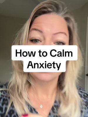 How to Calm Anxiety #anxiety #vagusnerve #stressresponse #overwhelmed #stress #menopause #breathe #creatorsearchinsights 