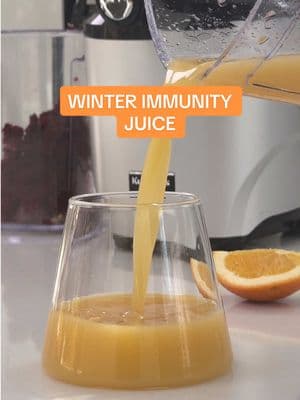 Winter Immunity Juice ✨ Here’s how to stay one step ahead of colds and sniffles during winter—this powerful juice is packed with everything your body needs to keep you feeling your best all season. Ingredients: 2 Oranges – Packed with Vitamin C to keep your immune system strong. 1 large Beet – Rich in antioxidants to fight off seasonal colds. 1 knob Ginger – A natural anti-inflammatory and germ-fighter to keep you healthy. ✨ Made using the Kuvings Auto 10 Juicer, which delivers smooth, nutrient-rich juices every time. 🎉 Get 10% off with code TUTORIALS at checkout!  Link in bio • • • • #winter #immunity #immuneboost #immunesystem #immunesupport #juicingforhealth #juicerecipes #juicingtutorials 