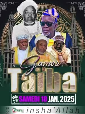 Gamou Taiba 2025 ♥️ @Doffou Baye Niass bii 🇸🇳🇬🇲 @ABDALLAH @❤️PAPAFATY❤️ @Dudu Barhama Ndiaye @sidi bou marie @Ndiath Bou Baye Niass @🇸🇳B@RRO MU PROS ❤️ @Ngonish Rose Beauty(NRB) @abdoubarhamcham #bayeniasslagnbeug🙏🙏🙏🥰🥰🥰🥰🥰 #medinabayekaolack🥰♥️♥️ #taibaniassene #nigeriantiktok🇳🇬 #ghanatiktok🇬🇭 #senegalaise_tik_tok #bayeniasslasolution♥️♥️♥️ #faydou_baye_international #medinabaye #cheikhmahicisse #cheikhmahiniass #babalamineniass 