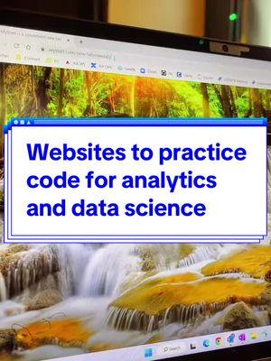 What’s your favorite resource for practicing code for data science and analytics interviews?  #data #dataanalytics #analytics #dataanalyst #sql #tech #career #careeradvice #techtok #techcareer #datacareer #techtiktok #datatok #python #hackerrank #learntocode #breakintoanalytics #breakintodataanalytics #breakintodata #breakintotech