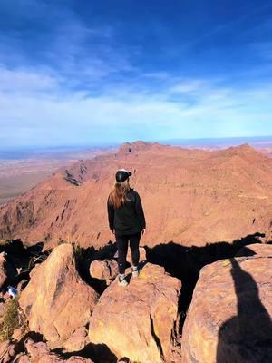 Tallest peak in the Superstition Mountains. Peak 5057 #birdseyeview #superstitionmountains #arizona #thisview #climbmountains #inmyelement 