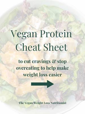 Ever wonder how women are crushing 20, 30, or even 50-pound weight loss goals—and actually keeping the weight off? . Here’s the secret: high-protein meals🙌🏼 ❌ Not restricting  ❌ Not cutting out favorite foods . ✅Just fueling their bodies the right way! . Here’s why it works: 💪 Protein keeps you fuller for longer, so you have fewer cravings and snack less  🔥 Support’s muscle repair and growth, which helps boost your metabolism . When your meals are high in protein, you’re not just eating—you’re fueling your body to burn fat, stay energized, and crush your goals!  . When I lost 20lbs, focusing on high-protein meals was a total game-changer—and it still is. Simple, satisfying, and effective! 💚 . If you’re ready to feel confident in your body and learn exactly what you should be eating for sustainable weight loss and need some help getting there as we step into 2025, DM me the words “LET’S GO”  . and I’ll send you a link for the next round of the 13-week Vegan Girl Method program to see if we are a fit✨ . Let me be your practical guide for all things fat loss and easy high protein recipes, follow along @vegan.weightloss.nutritionist for more✨ . Share this with your bestie who may find this  helpful as well . #nutritiontip #foodforfuel #nourishyourself #eatbetternotless #healthyhappylife #eatgoodfeelgood #wellnesssimplified   #eatmoreweighless #veganweightloss #plantbasedlifestyle #plantbasedweightlossjourney  #weightlosstips #veganweightlossjourney #healthyeatingtips #lifestylechange #wellnessjourney #wellnessthatworks  #healthyhabitsforlife #healthjourney #vegandietitian #veganfatloss #veganmomma #plantbasedweightloss  #losefatnotmuscle #sustainableweightloss  #perimenopausehealth 