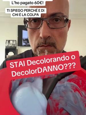 Decolorante che gonfia! La colpa è della bassa qualità del prodotto? Ti stupirà capire che NON è così. Dove si nasconde l’errore? #parrucchieri #parrucchiere #parrucchieritiktok #parrucchieriitaliani #schiariture #decolorantedermacol 