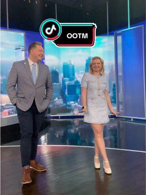 An #OOTM with @Weatherman Warren!!  #fyp #OOTD #ootm #news #tvnews #fashion #CapCut 